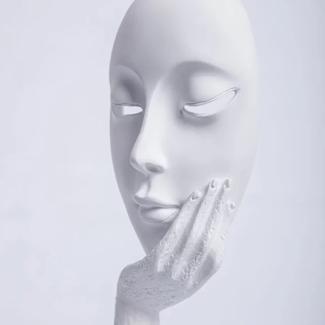 Hand Face Decor - Image 3