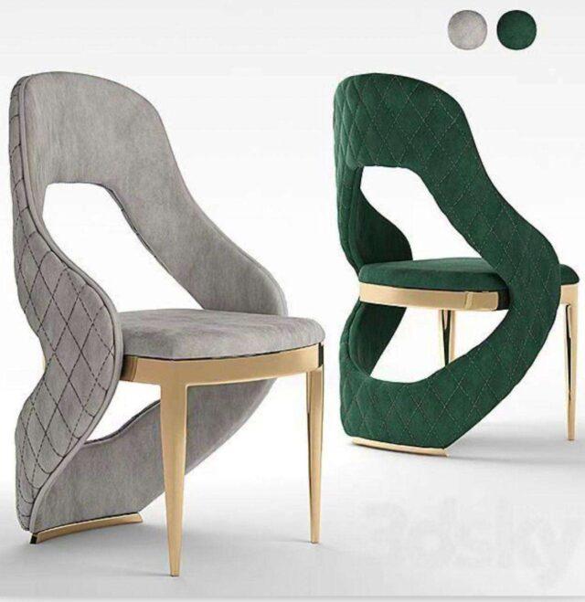 Demure Dining Chair