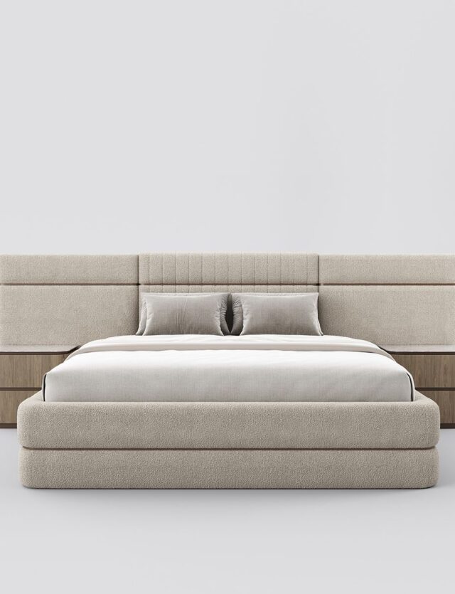 Corina Cazana King Bed